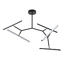 Люстра на штанге Arte Lamp Zulu A2170PL-49BK