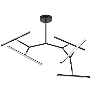Люстра на штанге Arte Lamp Zulu A2170PL-49BK