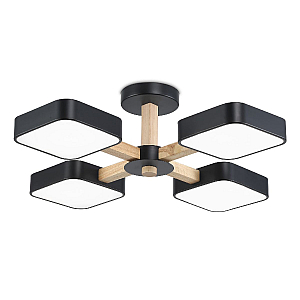 Люстра на штанге Ambrella Light Linetech Comfort FL4880
