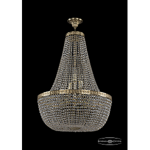 Люстра на штанге Bohemia Ivele Crystal 19051/H2/55IV G