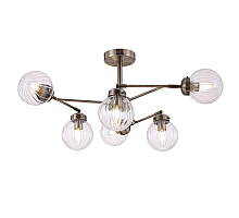 Люстра на штанге Freya Daisy FR5041PL-06BS