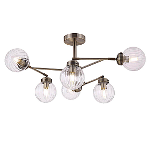 Люстра на штанге Freya Daisy FR5041PL-06BS