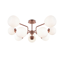 Люстра на штанге Maytoni Erich MOD221PL-10G