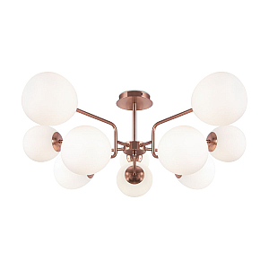 Люстра на штанге Maytoni Erich MOD221PL-10G