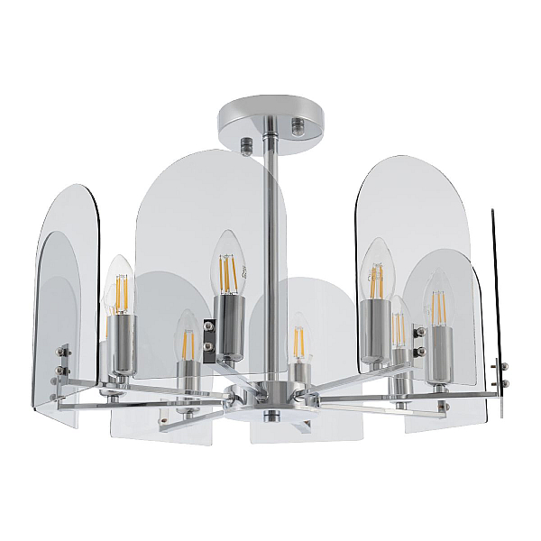 Люстра на штанге Arte Milano Sorrento 377309/8/480 CR