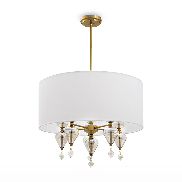 Подвесная люстра Freya Raise FR5369CL-05BS1