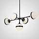 Люстра на штанге Delight Collection Peggy 9252P/5L black