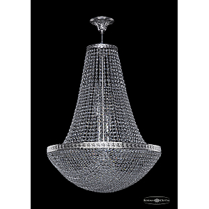 Люстра на штанге Bohemia Ivele Crystal 19321/H2/55IV Ni