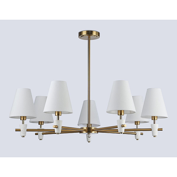 Люстра на штанге Ambrella Light High Light Ceramo Classic LH75045