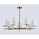 Люстра на штанге Ambrella Light High Light Ceramo Classic LH75045