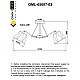 Потолочная люстра Omnilux Rapallo OML-65007-03