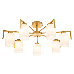 Люстра на штанге Escada Style 1142/7P Gold
