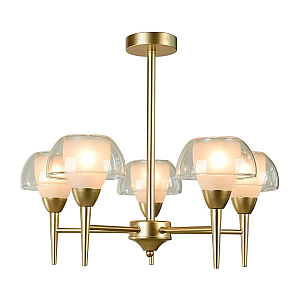Люстра на штанге MyFar Silvia MR1300-5P