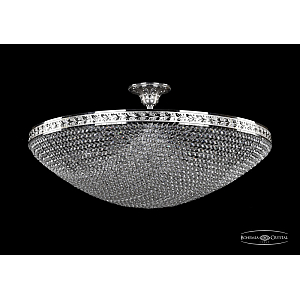 Люстра на штанге Bohemia Ivele Crystal 19321/80IV Ni