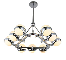 Подвесная люстра Lumina Deco Optimus LDP 6038-9 CHR