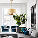 Люстра на штанге ImperiumLoft Jorgenson Stavra Triple 102090-26