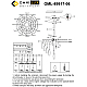Потолочная люстра Omnilux Plelo OML-89917-06