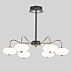 Потолочная светодиодная люстра Arte Milano Neapol73908 273908/6 BK/GD