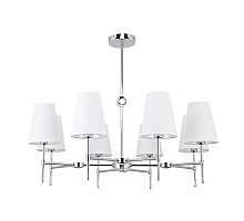 Люстра на штанге Arte lamp Daniella A4104LM-8CC