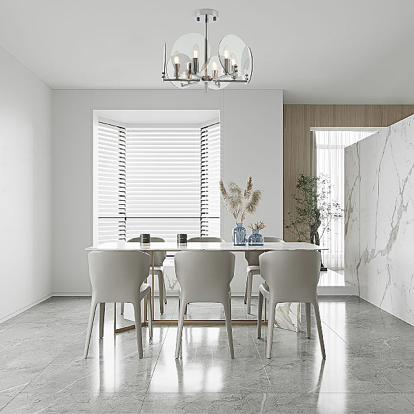 Люстра на штанге Arte Milano Sorrento 379309/6/390 CR