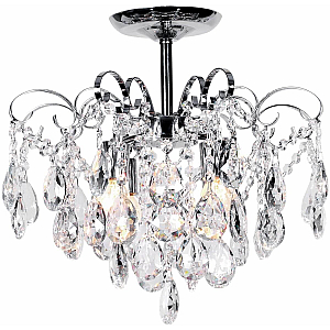 Люстра на штанге Escada Crown 1113/4PL Chrome
