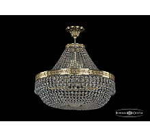 Люстра на штанге Bohemia Ivele Crystal 19011/H1/60IV G