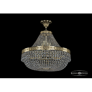 Люстра на штанге Bohemia Ivele Crystal 19011/H1/60IV G