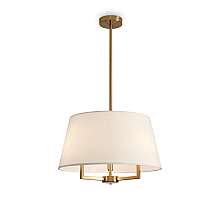 Люстра на штанге Freya Graceful FR2042CL-03BS