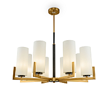 Люстра на штанге Maytoni Fortano MOD089PL-08BS
