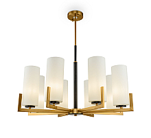 Люстра на штанге Maytoni Fortano MOD089PL-08BS