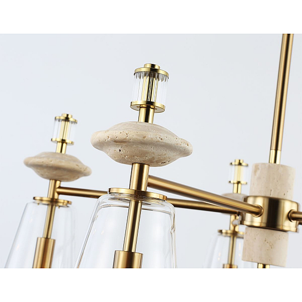 Люстра на штанге Ambrella Light High Light Ceramo Modern LH53305