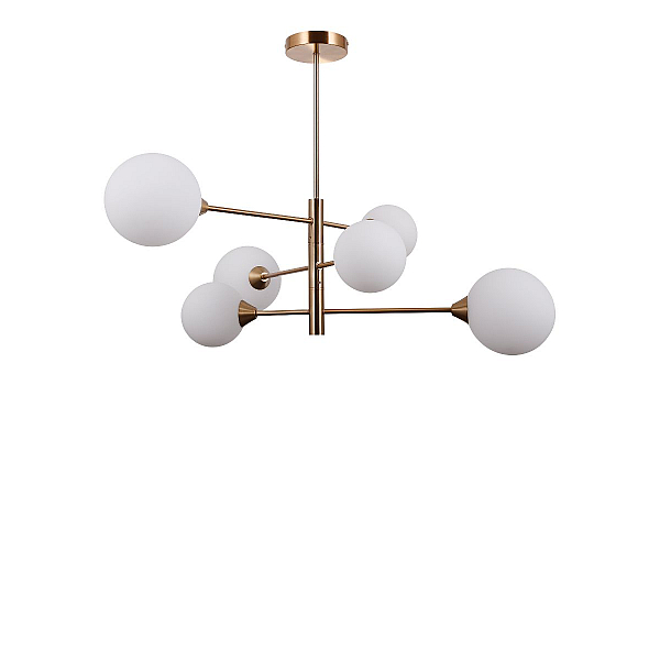 Подвесная люстра Moderli Molecule V10838-6P