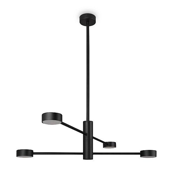 Подвесная люстра Freya Tactic FR5363CL-04B