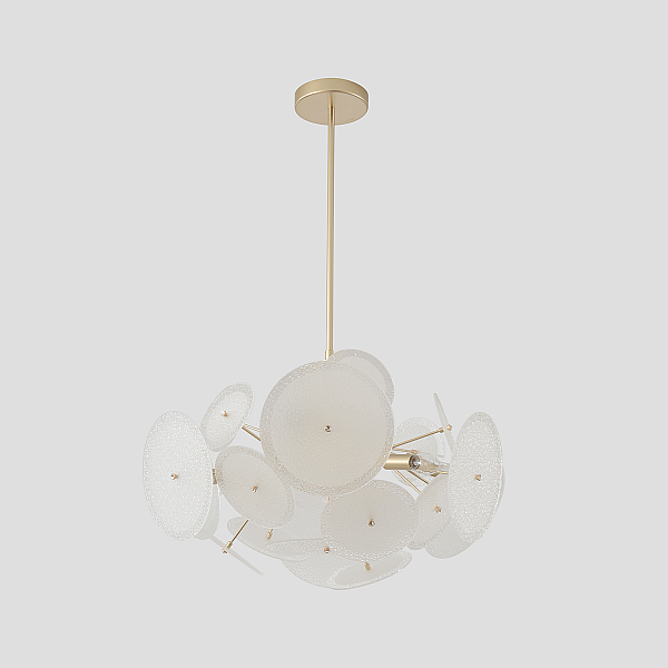 Люстра Crystal Lux DANDELION SP6 GOLD