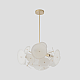 Люстра Crystal Lux DANDELION SP6 GOLD