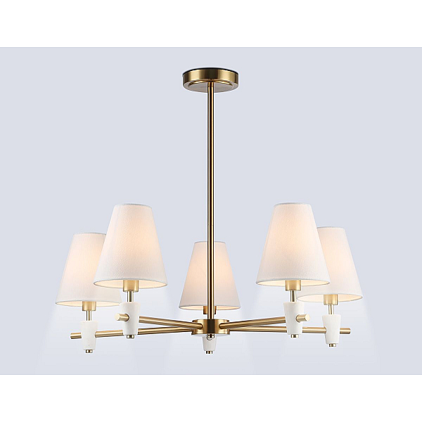 Люстра на штанге Ambrella Light High Light Ceramo Classic LH75044