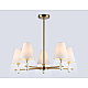 Люстра на штанге Ambrella Light High Light Ceramo Classic LH75044