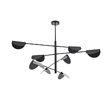Люстра на штанге MyFar Valentina MR1951-8C
