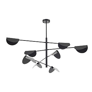 Люстра на штанге MyFar Valentina MR1951-8C