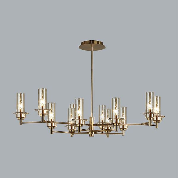 Подвесная люстра Lumion Classi Madonna 6554/12C