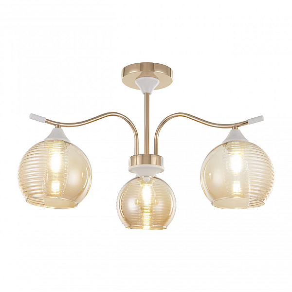 Люстра на штанге Arte Milano Napoli 327719/3 FG+WH