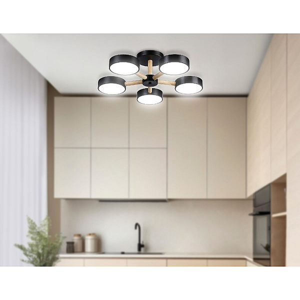 Потолочная светодиодная люстра Ambrella light Comfort LineTech FL4828