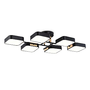 Потолочная люстра Ambrella Light Linetech Comfort FL4887