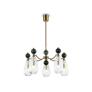 Люстра на штанге Ambrella Light High Light Ceramo Modern LH53292