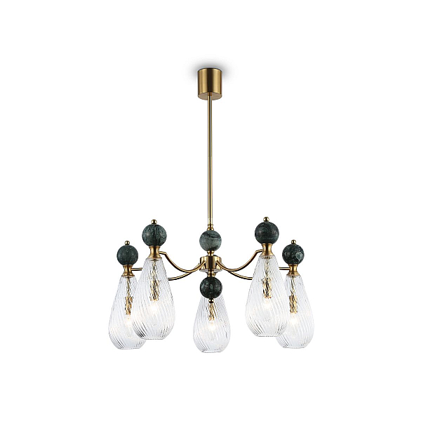 Люстра на штанге Ambrella Light High Light Ceramo Modern LH53292