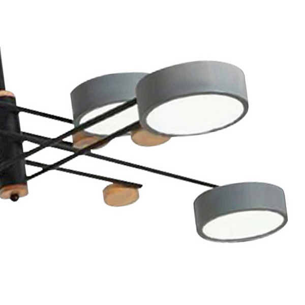 Подвесная светодиодная люстра Kink Light Рапис 07648-6,16(4000K)