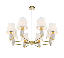 Люстра на штанге Maytoni Lira MOD483PL-08BS