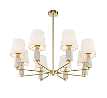 Люстра на штанге Maytoni Lira MOD483PL-08BS