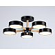 Потолочная светодиодная люстра Ambrella light Comfort LineTech FL4828