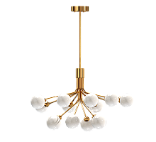 Люстра на штанге Milosh Tendence Lola 0856CL-12CO